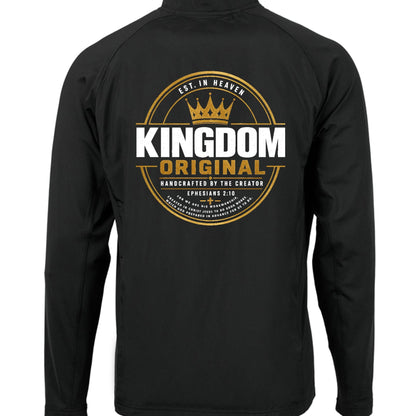 Kingdom Original Men’s Christian Performance Jacket - ClaimedbyGodDesigns