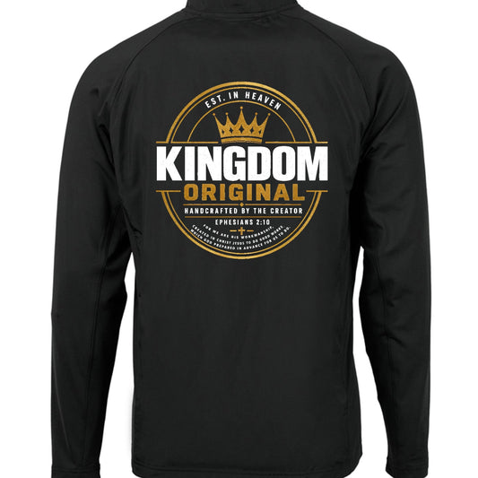 Kingdom Original Men’s Christian Performance Jacket - ClaimedbyGodDesigns