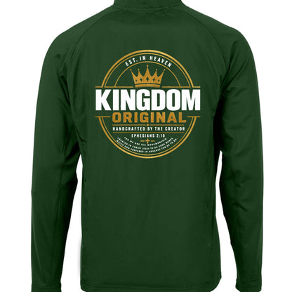 Kingdom Original Men’s Christian Performance Jacket - ClaimedbyGodDesigns