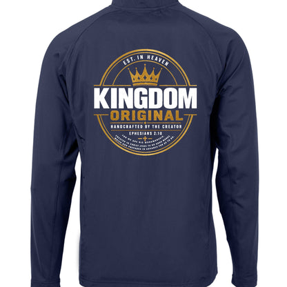 Kingdom Original Men’s Christian Performance Jacket - ClaimedbyGodDesigns