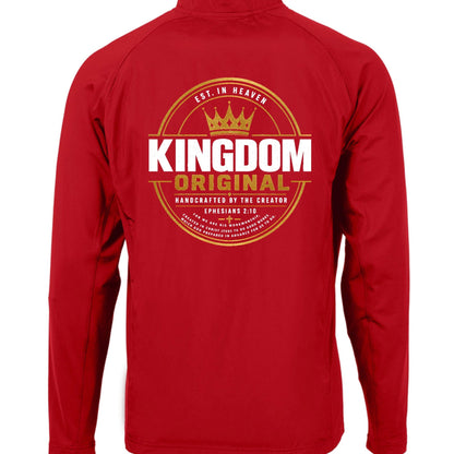 Kingdom Original Men’s Christian Performance Jacket - ClaimedbyGodDesigns