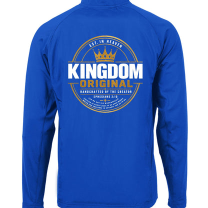 Kingdom Original Men’s Christian Performance Jacket - ClaimedbyGodDesigns