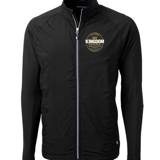 Kingdom Original Men’s Christian Performance Jacket - ClaimedbyGodDesigns