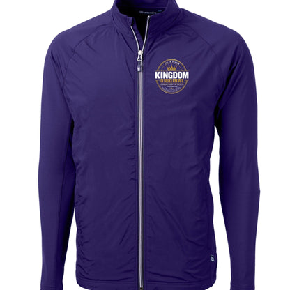 Kingdom Original Men’s Christian Performance Jacket - ClaimedbyGodDesigns