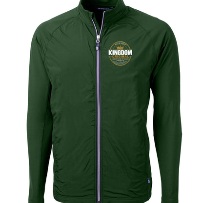 Kingdom Original Men’s Christian Performance Jacket - ClaimedbyGodDesigns