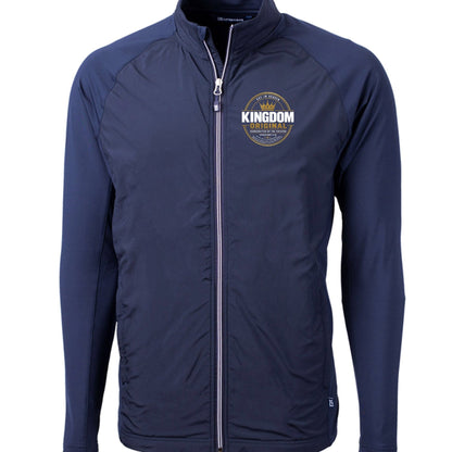 Kingdom Original Men’s Christian Performance Jacket - ClaimedbyGodDesigns