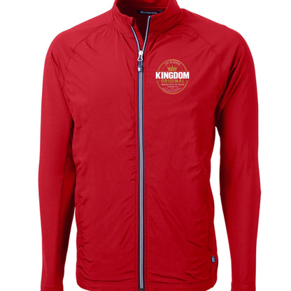 Kingdom Original Men’s Christian Performance Jacket - ClaimedbyGodDesigns