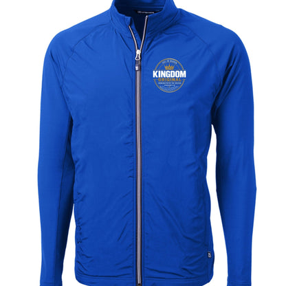 Kingdom Original Men’s Christian Performance Jacket - ClaimedbyGodDesigns