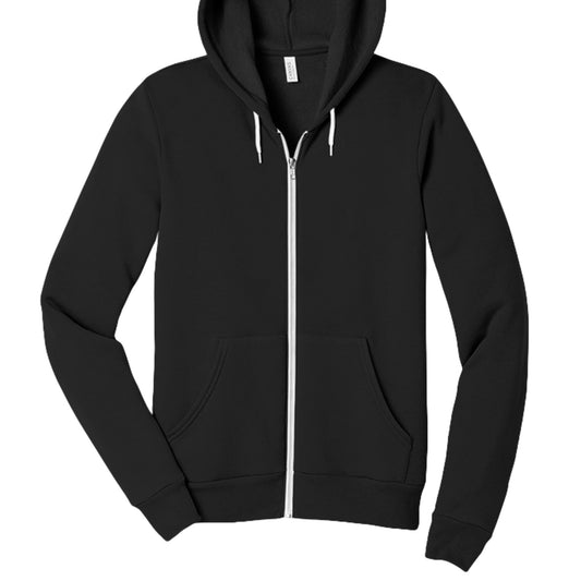 Bloodline Royalty Women’s Christian Full‑Zip Hooded Sweatshirt - ClaimedbyGodDesigns