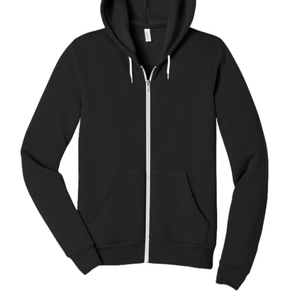 Built Different By God Women’s Christian Full‑Zip Hooded Sweatshirt - ClaimedbyGodDesigns