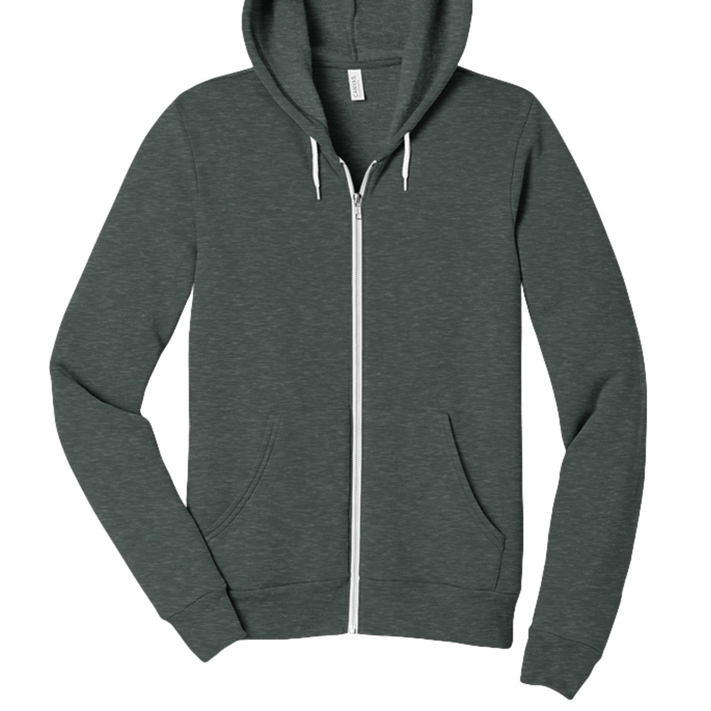 Built Different By God Women’s Christian Full‑Zip Hooded Sweatshirt - ClaimedbyGodDesigns