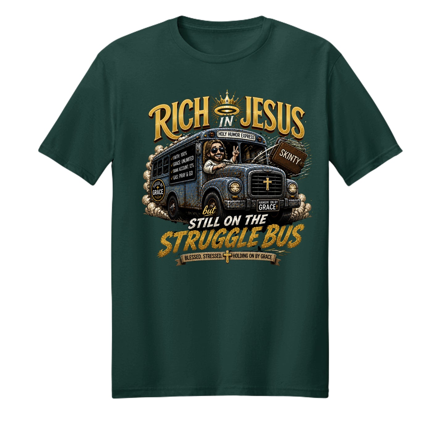 Dark Green - PC54 - FRONT