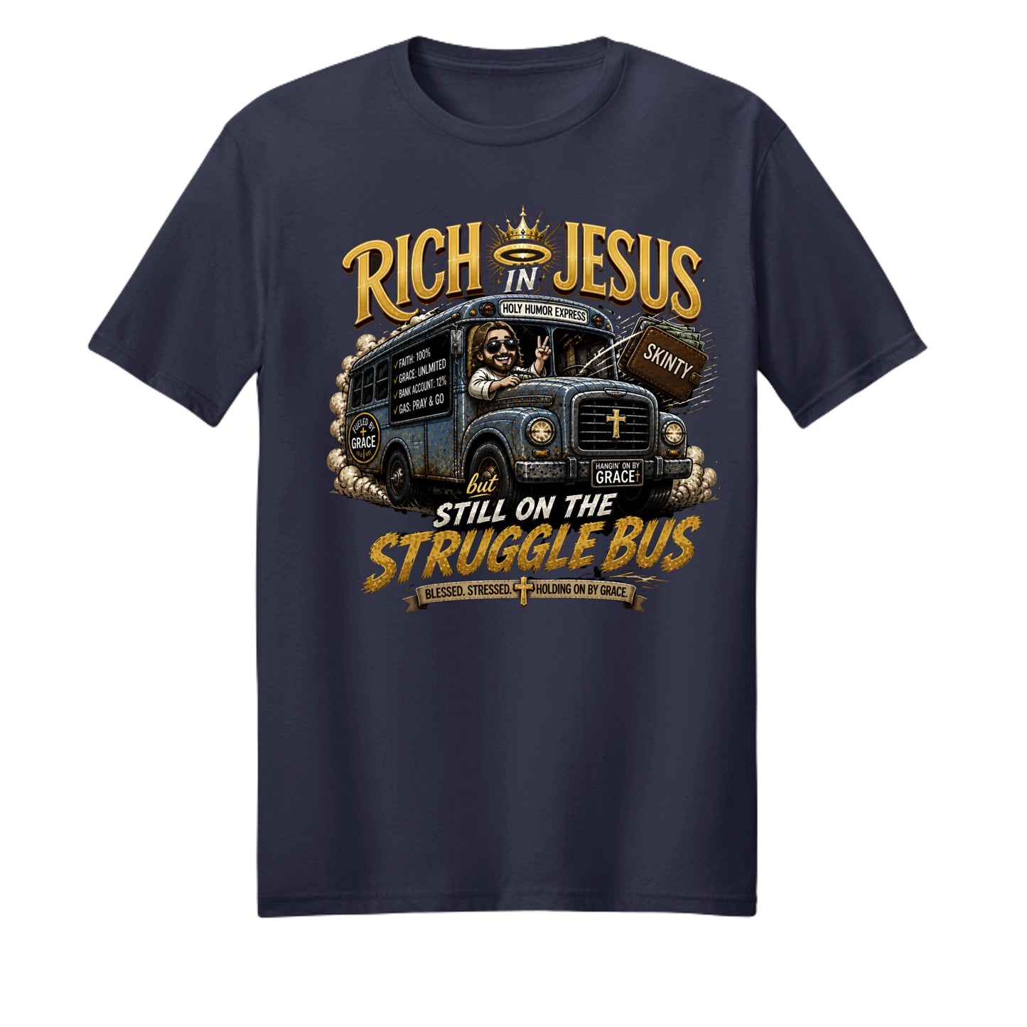 True Navy - PC54 - FRONT