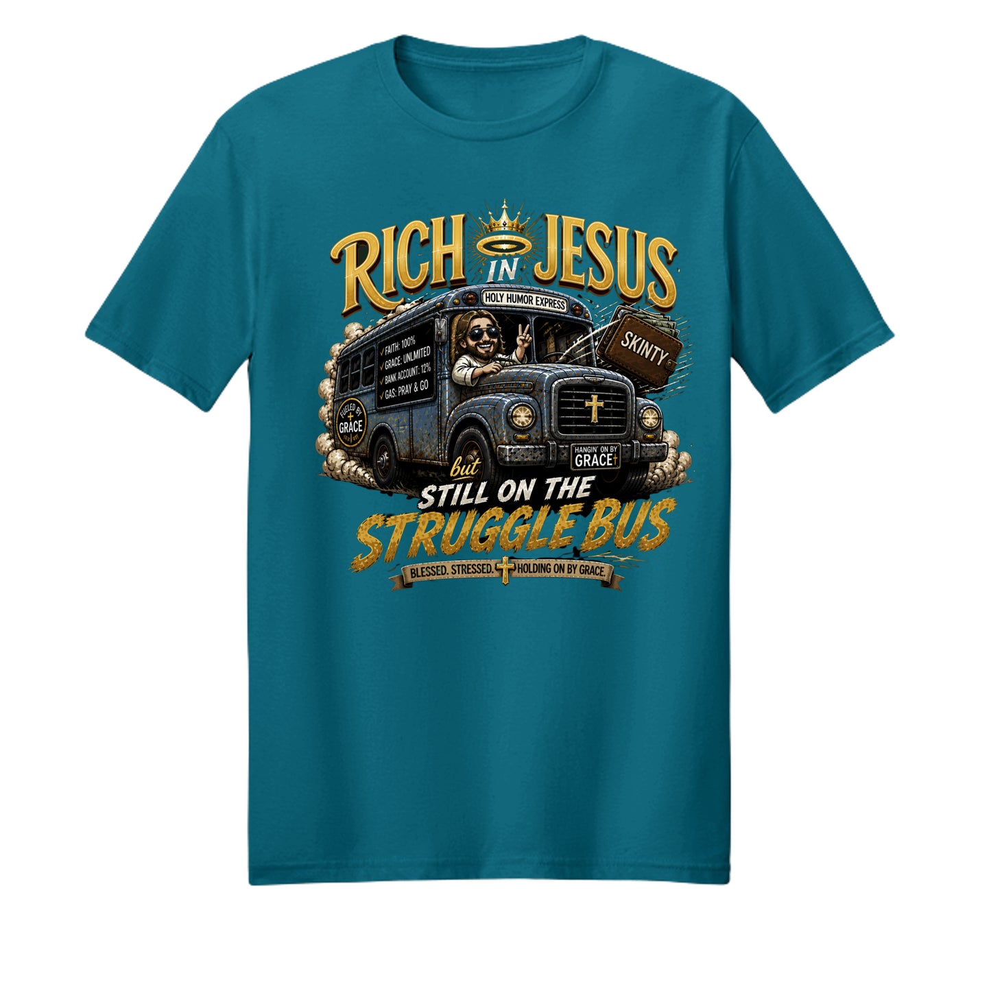 Teal - PC54 - FRONT