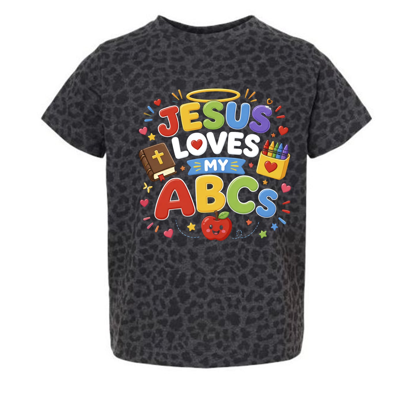 Black Leopard - 3321 - FRONT