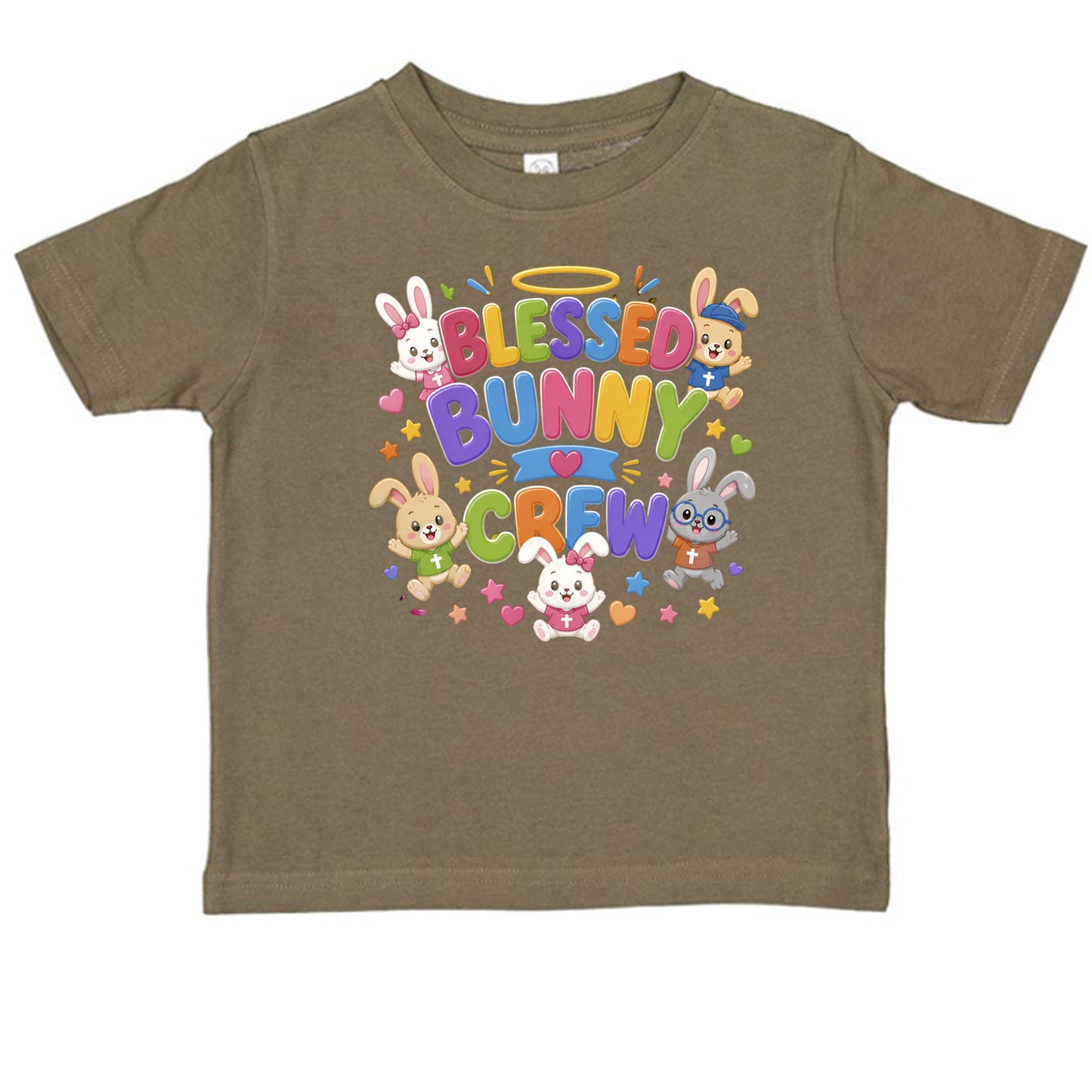 MILITARY GREEN - 3321 - FRONT