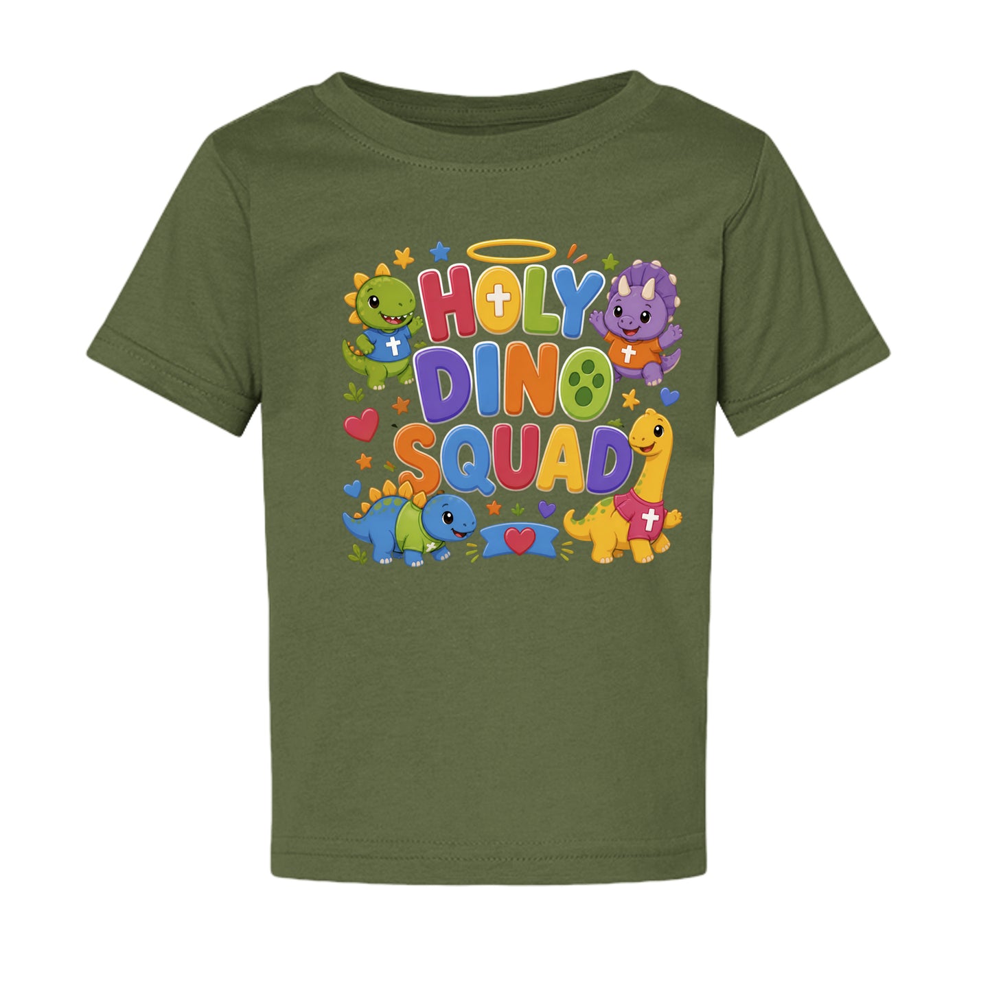 MILITARY GREEN - 3321 - FRONT