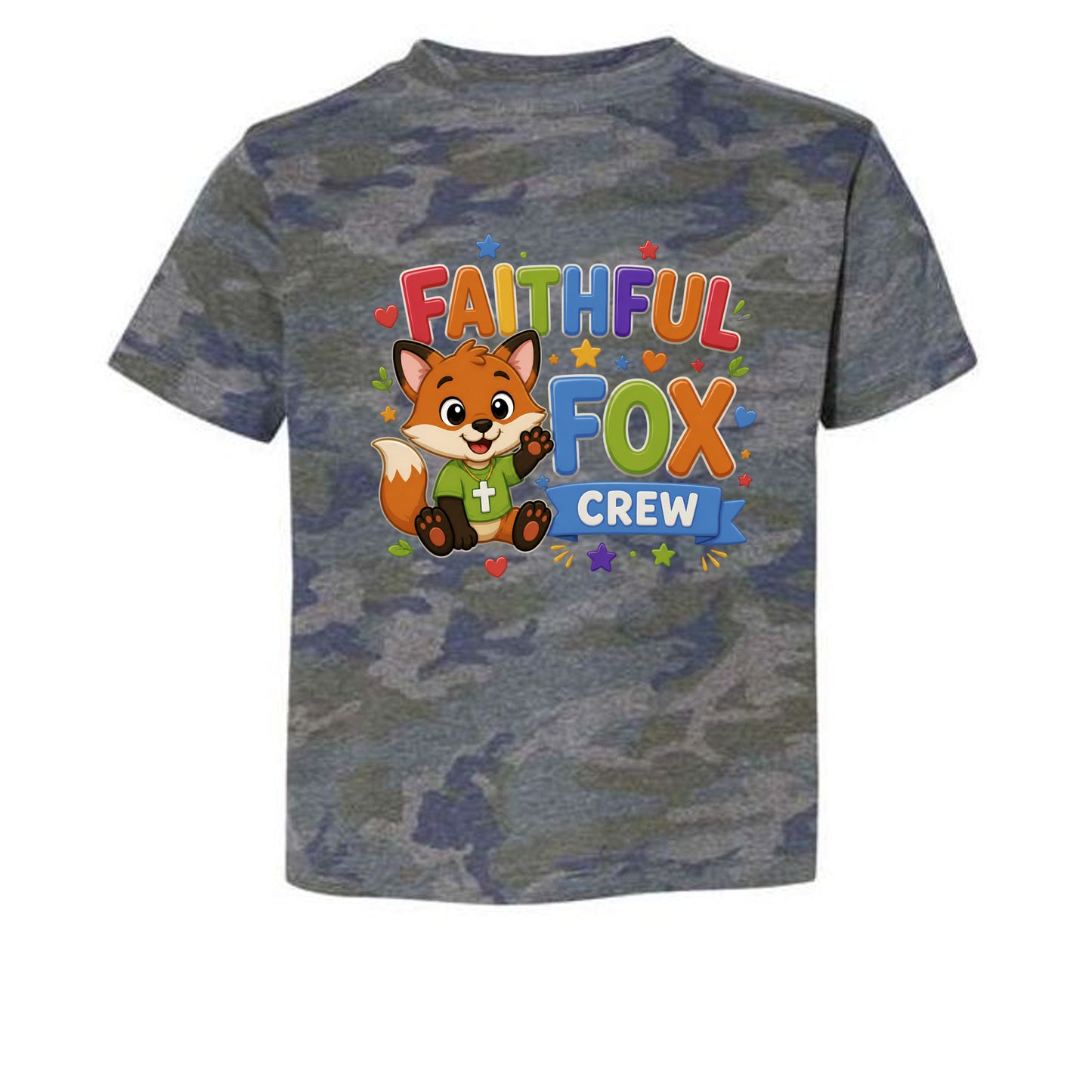 Vintage Camo - 3321 - FRONT
