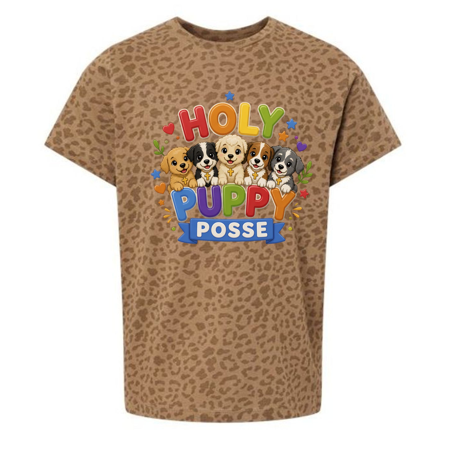 Brown Leopard - 3321 - FRONT