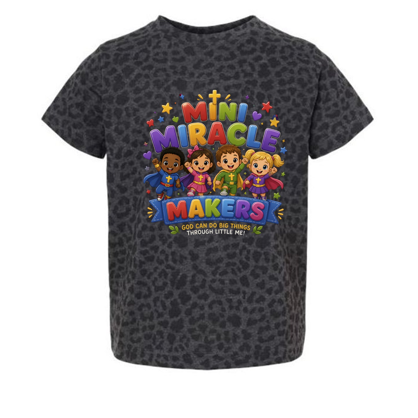 Black Leopard - 3321 - FRONT