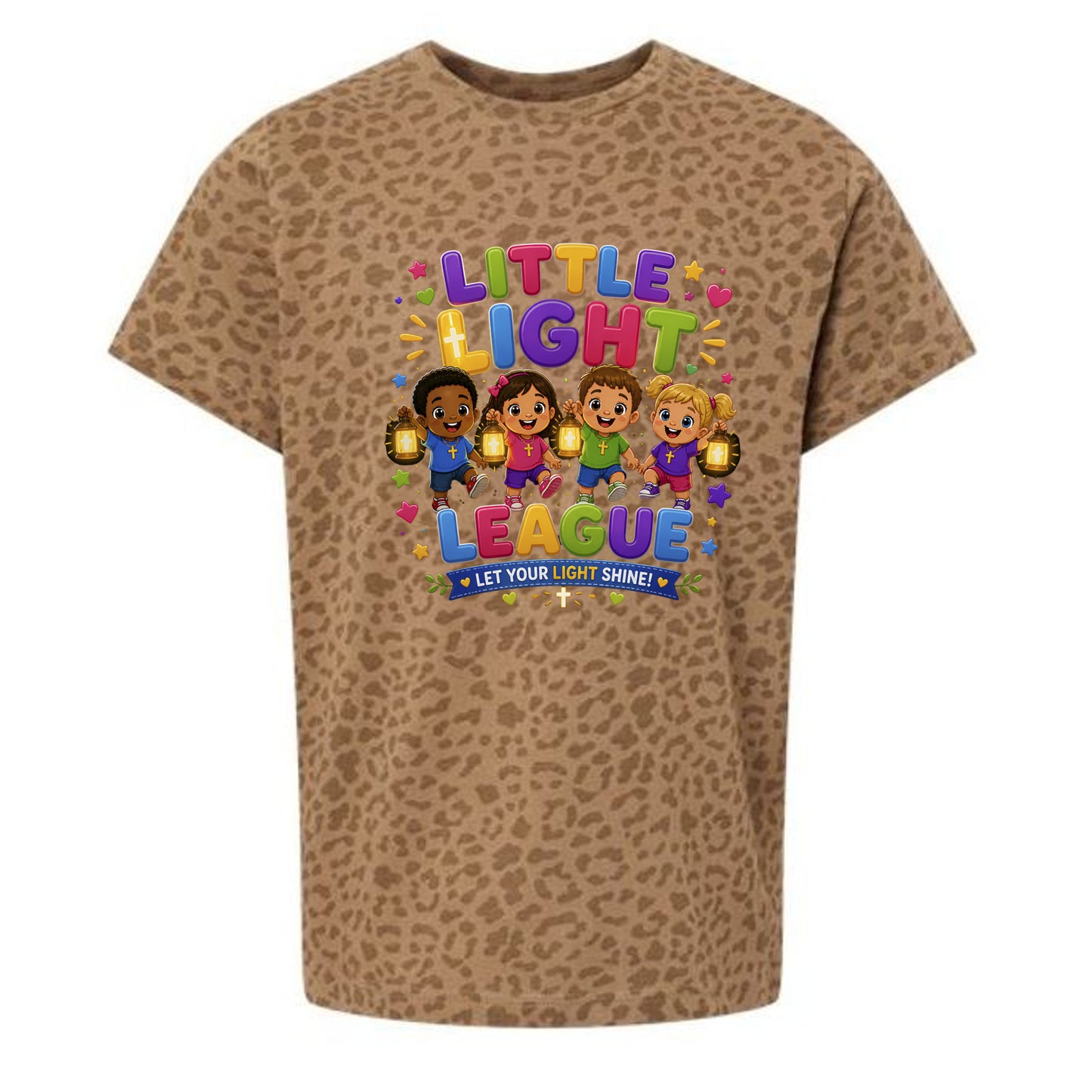 Brown Leopard - 3321 - FRONT