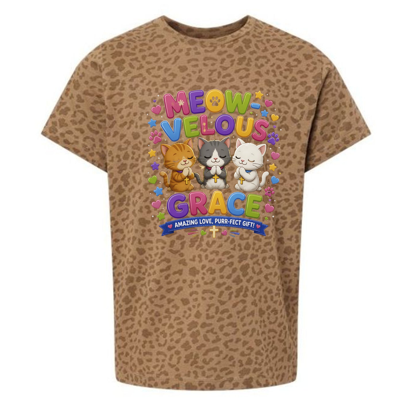 Brown Leopard - 3321 - FRONT