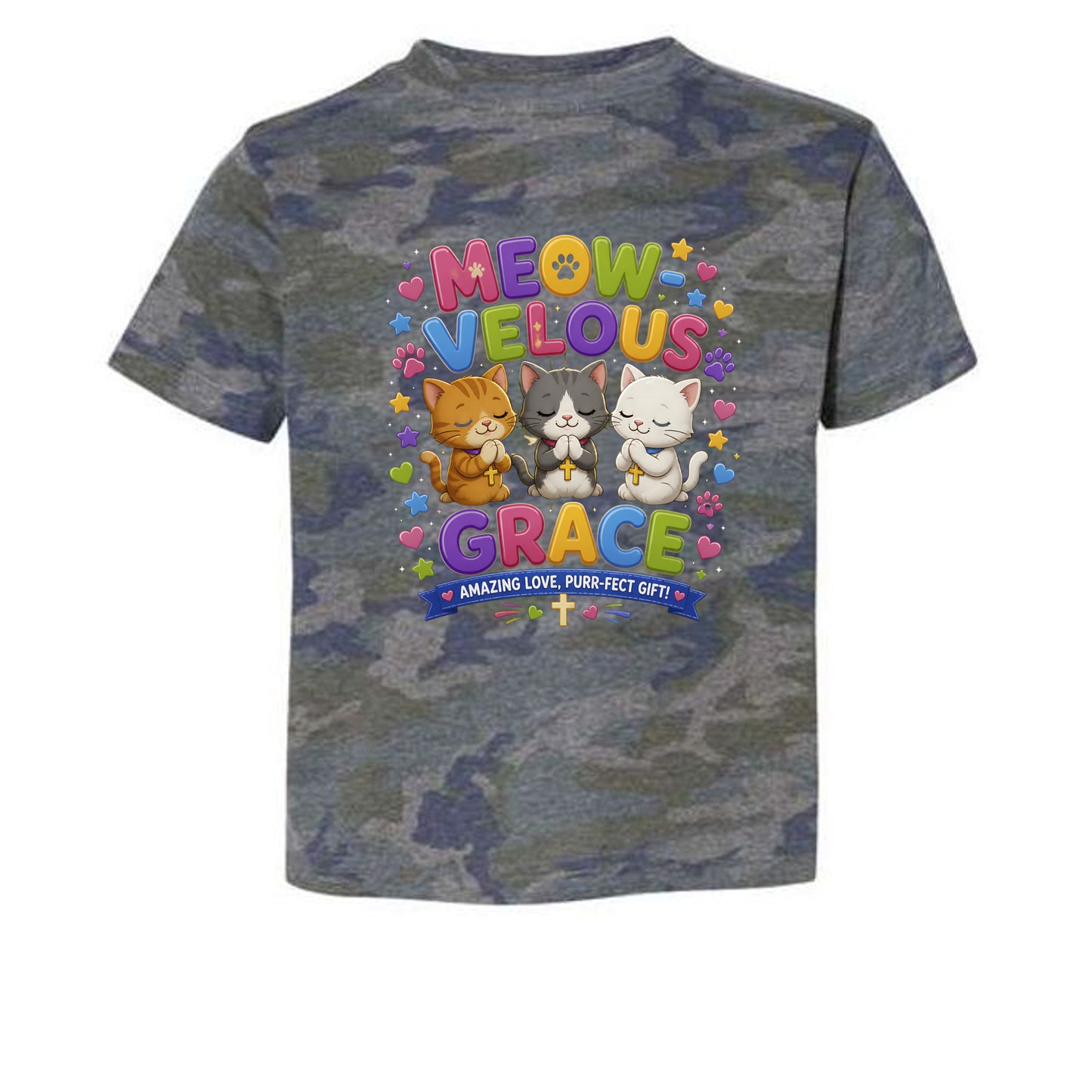 Vintage Camo - 3321 - FRONT