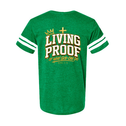 Vintage Green/ White - 6937 - BACK