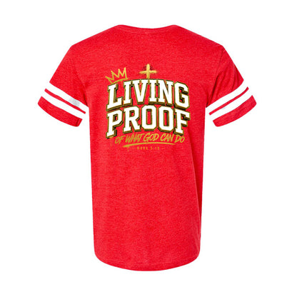 Vintage Red/ White - 6937 - BACK