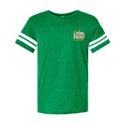 Vintage Green/ White - 6937 - FRONT