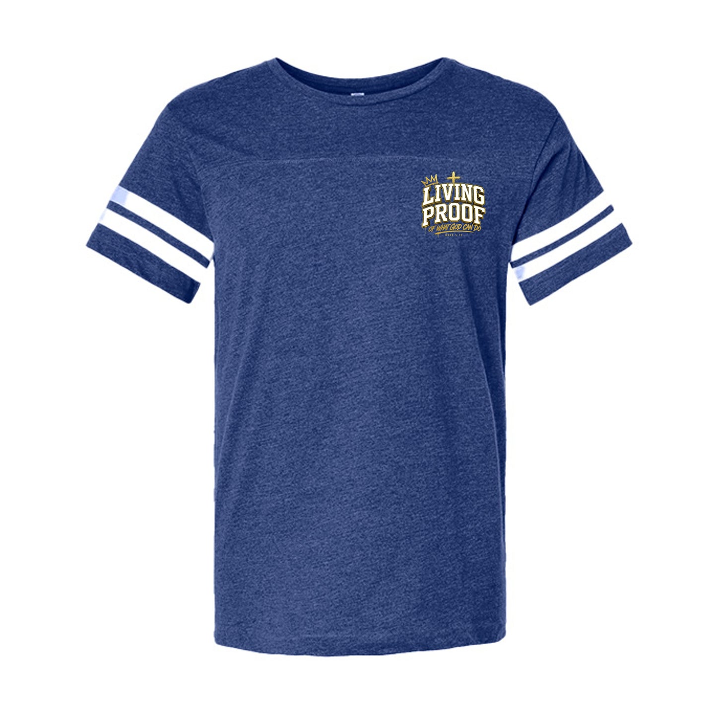 Vintage True Navy/ Blended White - 6937 - FRONT