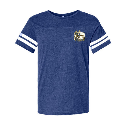 Vintage True Navy/ Blended White - 6937 - FRONT