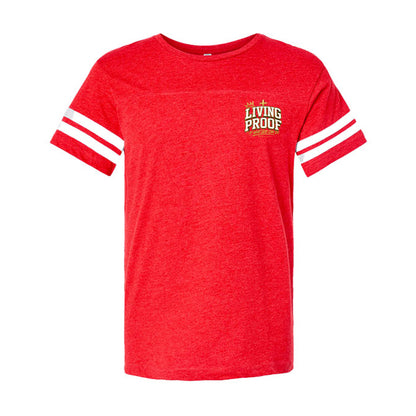 Vintage Red/ White - 6937 - FRONT