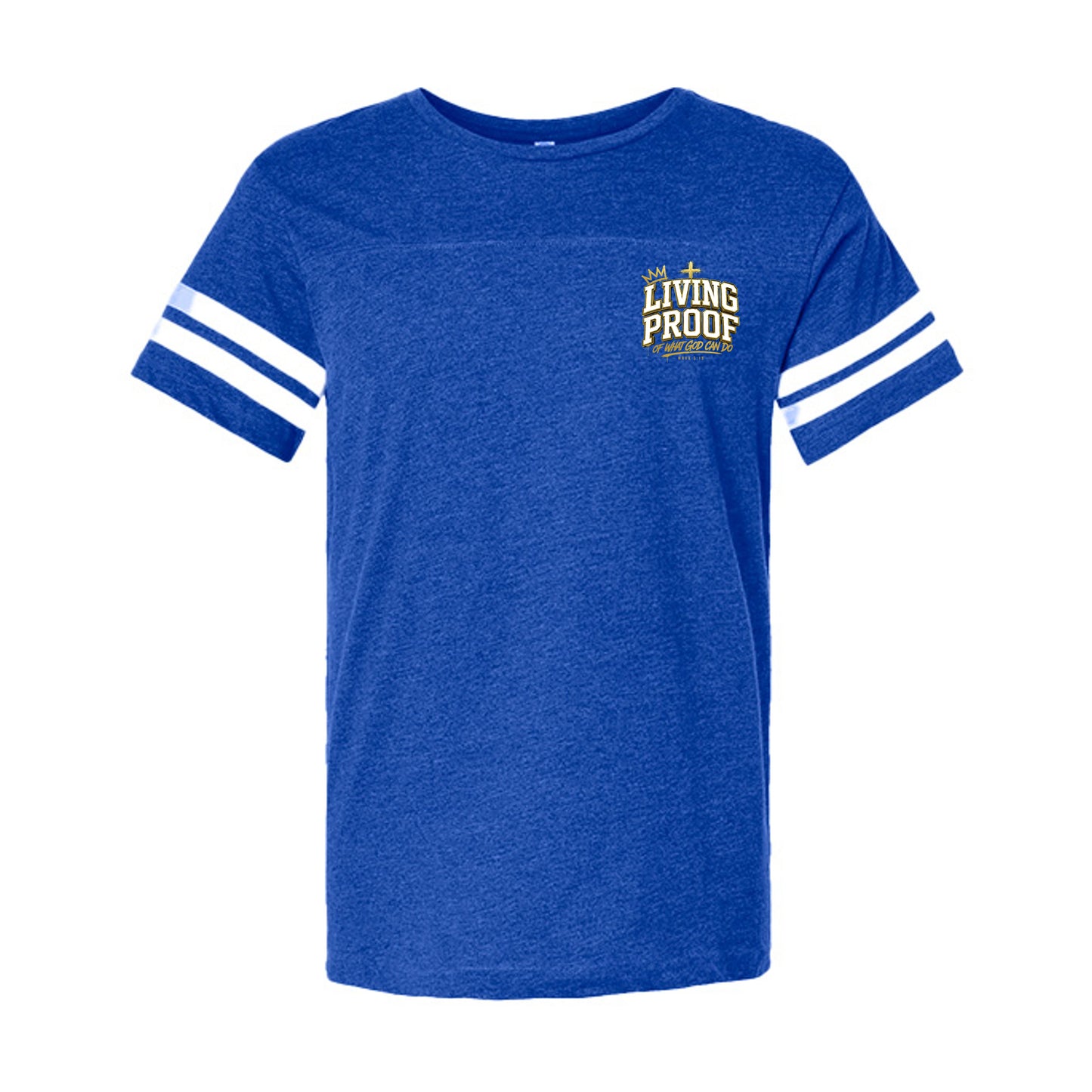 Vintage Royal/ White - 6937 - FRONT