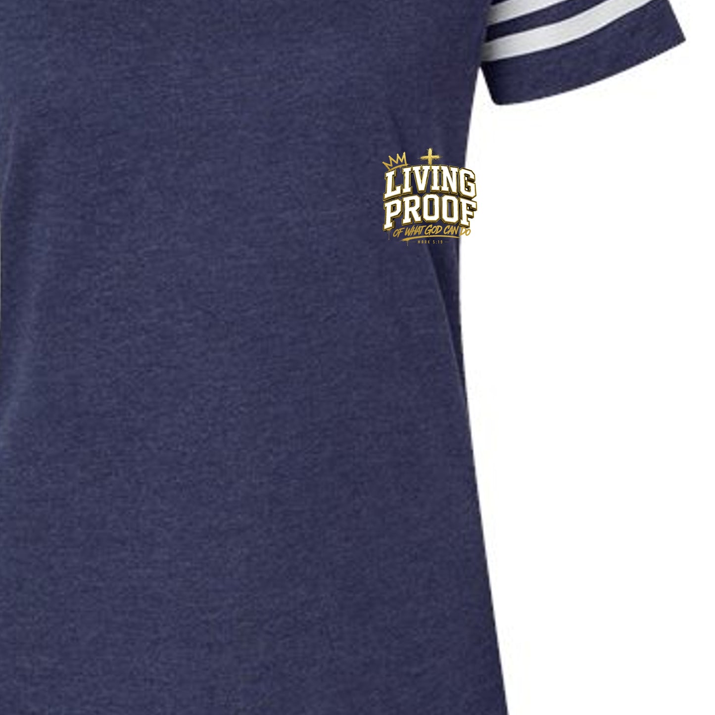 Vintage True Navy/ Blended White - 3537 - FRONT