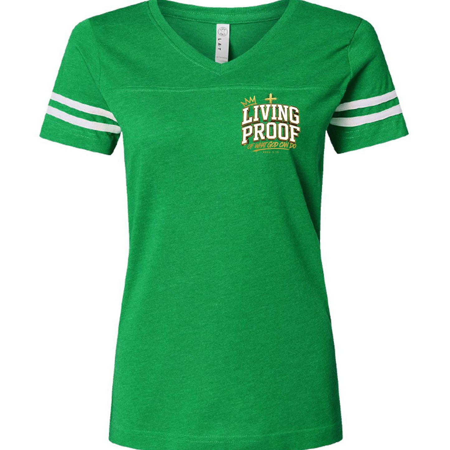 VN GREEN/ BD WHT - 3537 - FRONT