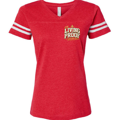 VN RED/ BLD WHT - 3537 - FRONT