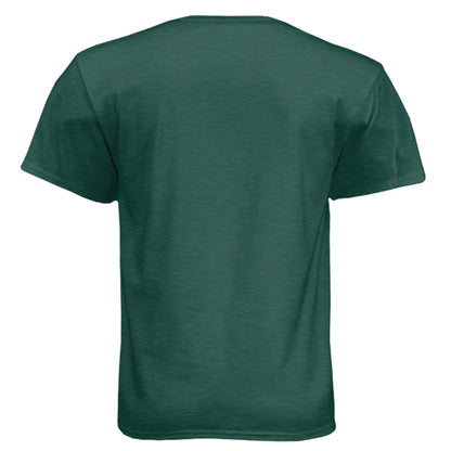 Heather Forest Green - N6210 - BACK
