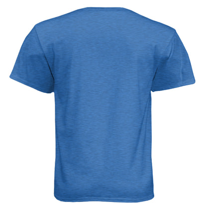 Heather Cool Blue - N6210 - BACK