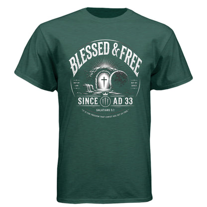Heather Forest Green - N6210 - FRONT