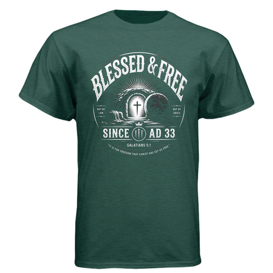 Heather Forest Green - N6210 - FRONT