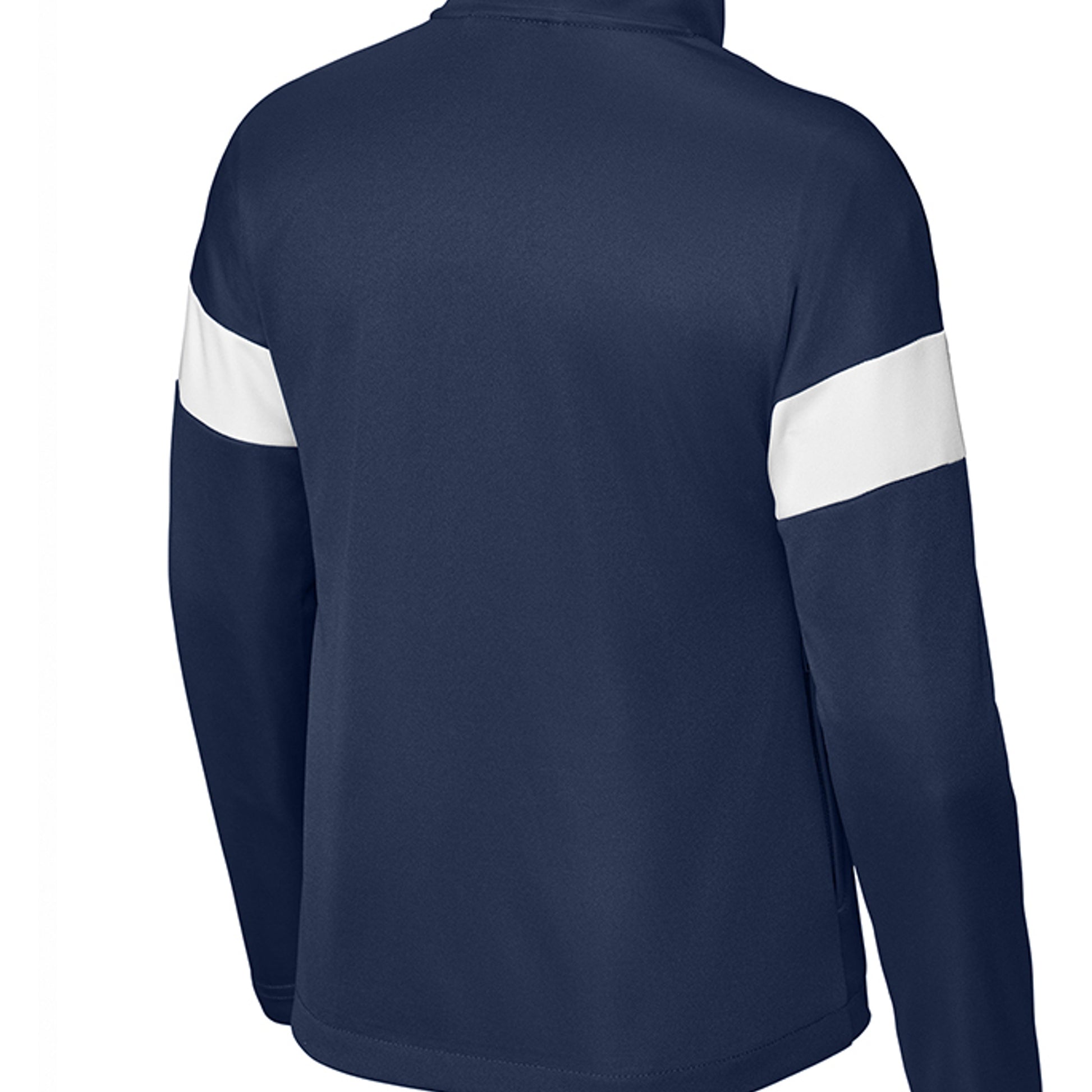 True Navy/ White - YST800 - BACK
