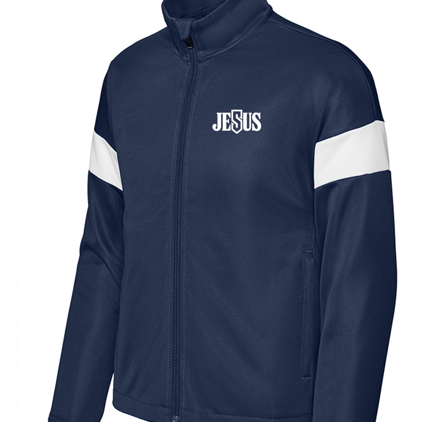 True Navy/ White - YST800 - FRONT