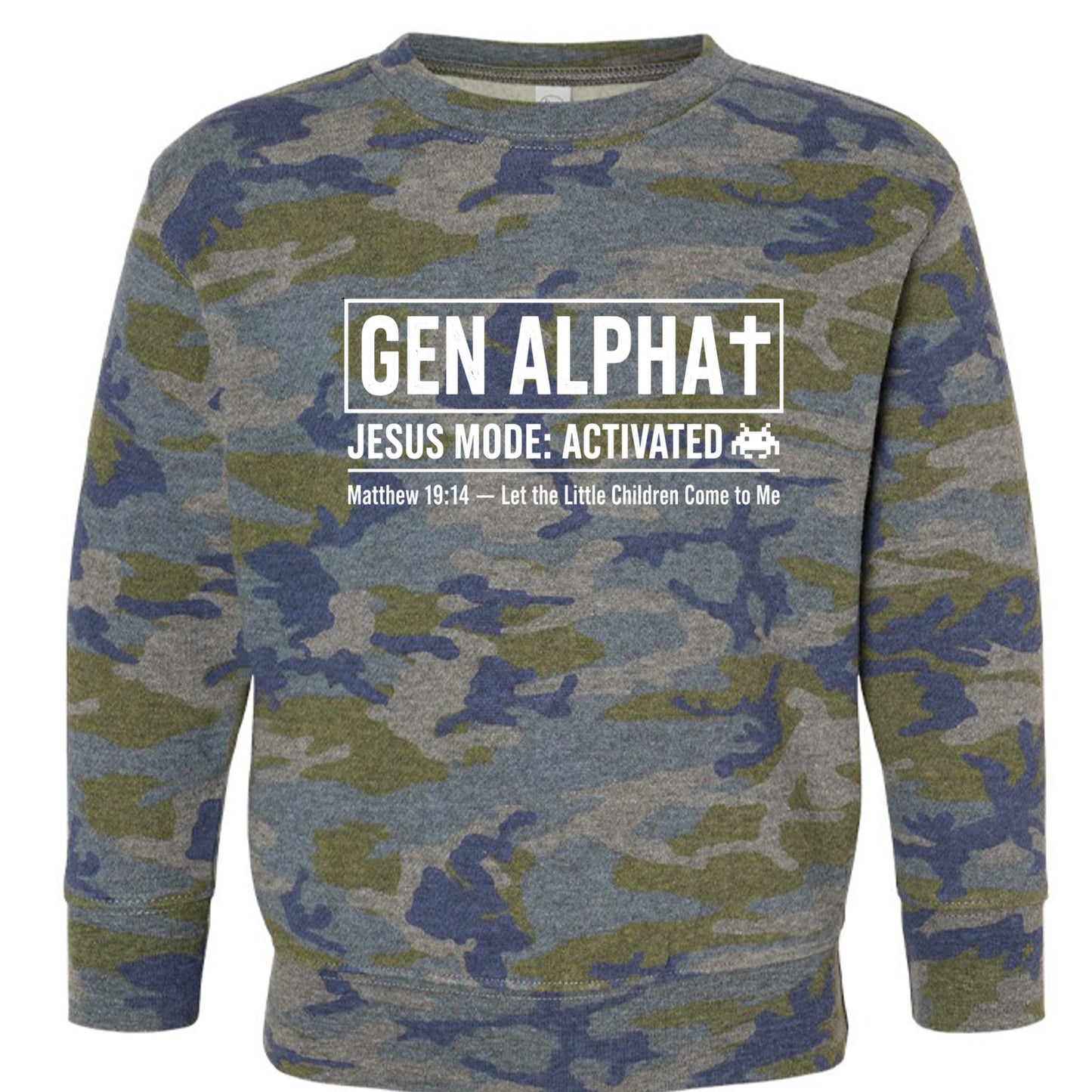 Vintage Camo - 3317 - FRONT