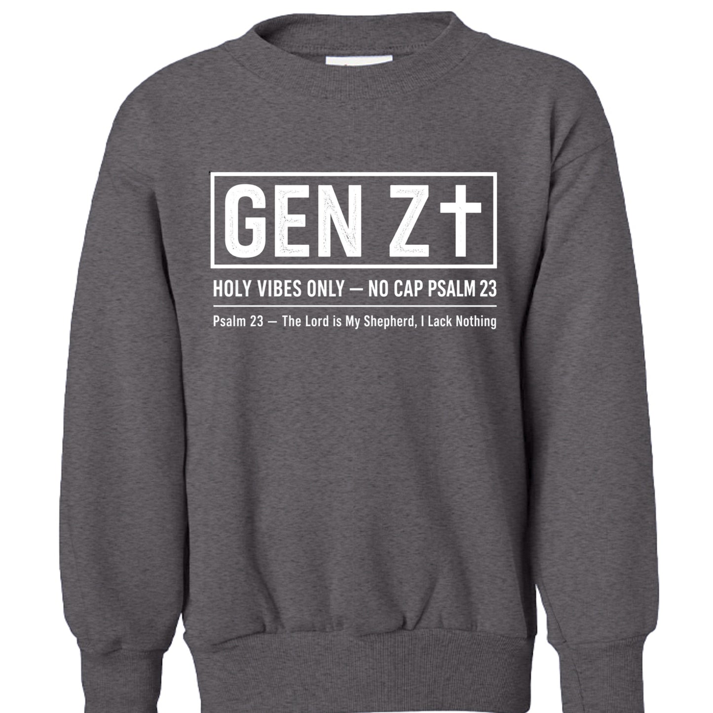 Charcoal Heather - P360 - FRONT