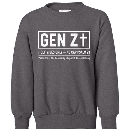 Charcoal Heather - P360 - FRONT