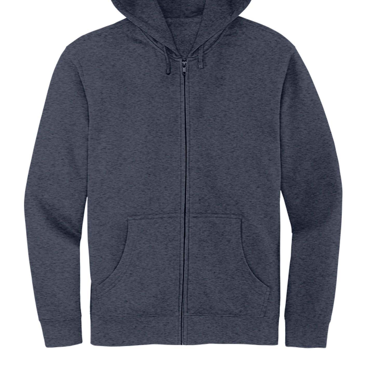 Heathered Navy - DT6102 - FRONT