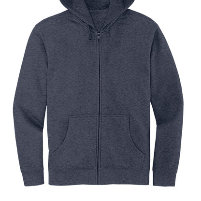 Heathered Navy - DT6102 - FRONT