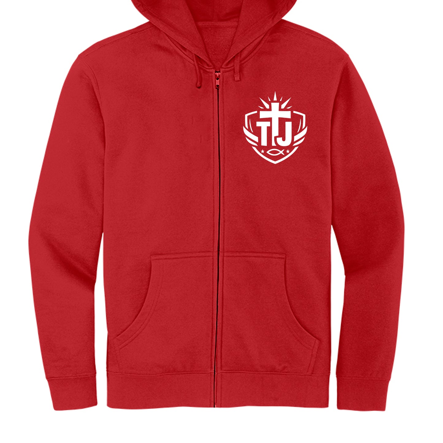 Classic Red - DT6102 - FRONT