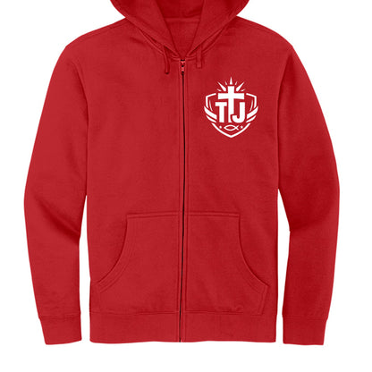 Classic Red - DT6102 - FRONT
